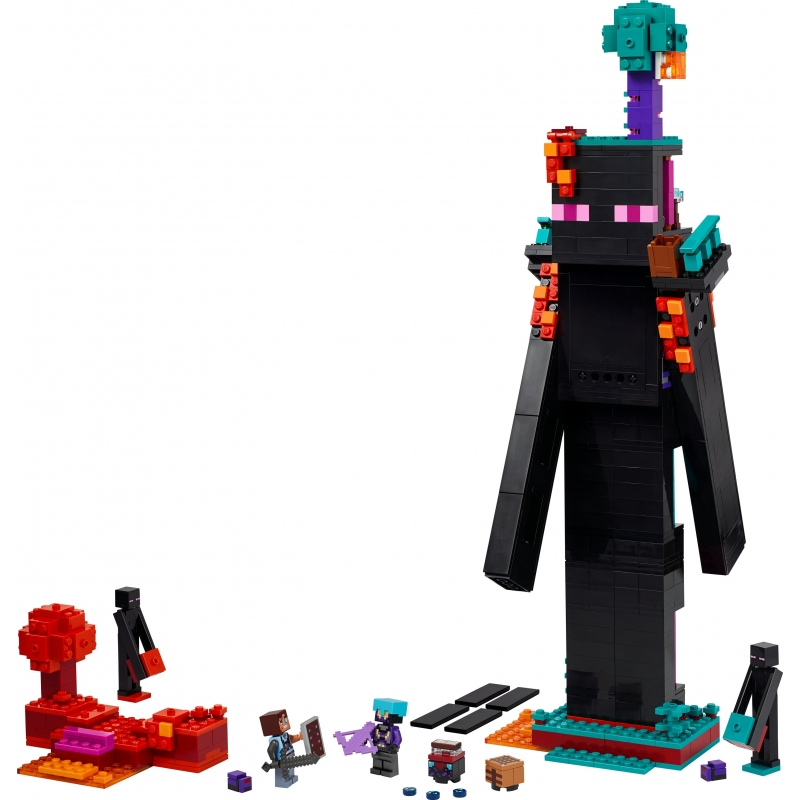 LEGO La tour de l’Enderman