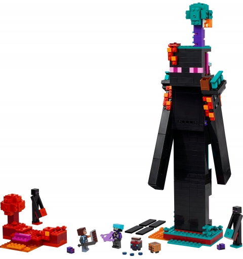 LEGO Der Enderman-Turm