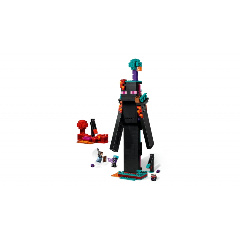 LEGO La tour de l’Enderman