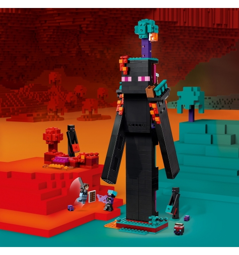 LEGO La tour de l’Enderman