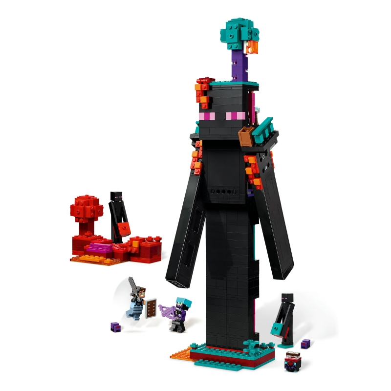 LEGO La tour de l’Enderman