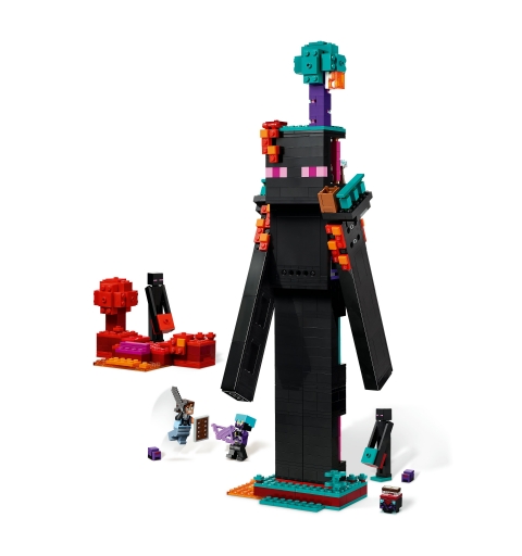 LEGO La tour de l’Enderman