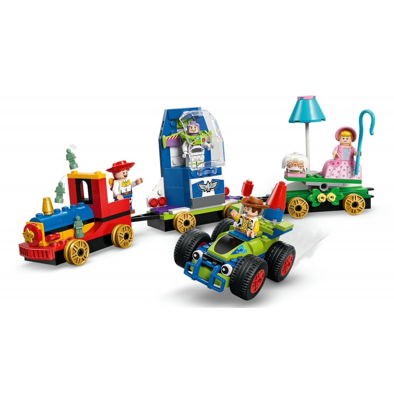 LEGO Tren de Celebración de Toy Story y Coche RC