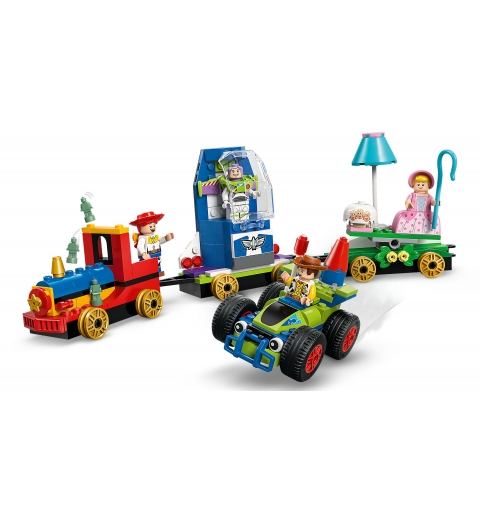 LEGO Tren de Celebración de Toy Story y Coche RC