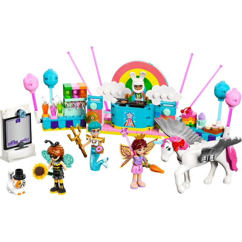 LEGO Costume Party with Unicorn & Fairy