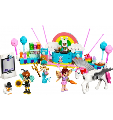 LEGO Costume Party with Unicorn & Fairy