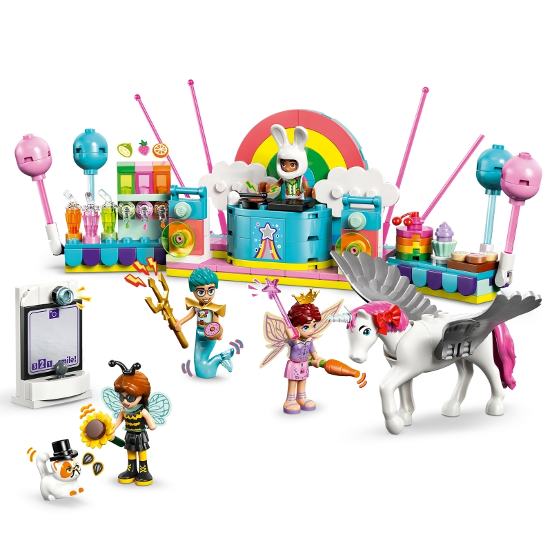 LEGO Costume Party with Unicorn & Fairy