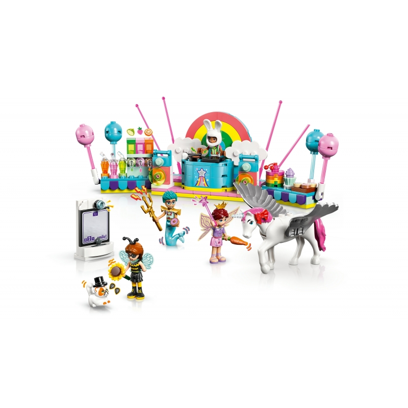 LEGO Costume Party with Unicorn & Fairy