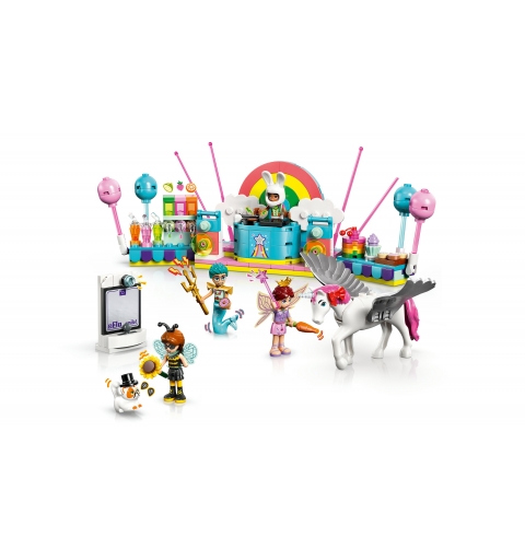 LEGO Costume Party with Unicorn & Fairy