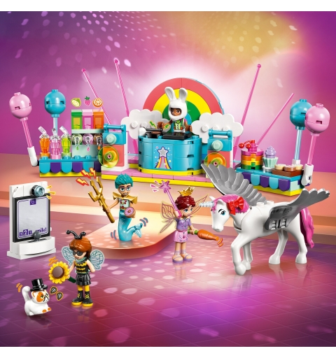 LEGO Costume Party with Unicorn & Fairy