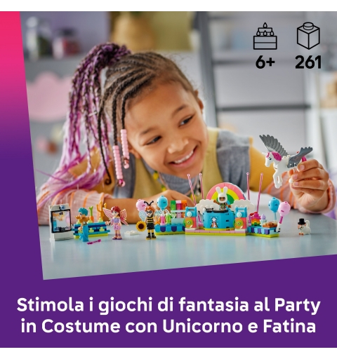 LEGO Costume Party with Unicorn & Fairy