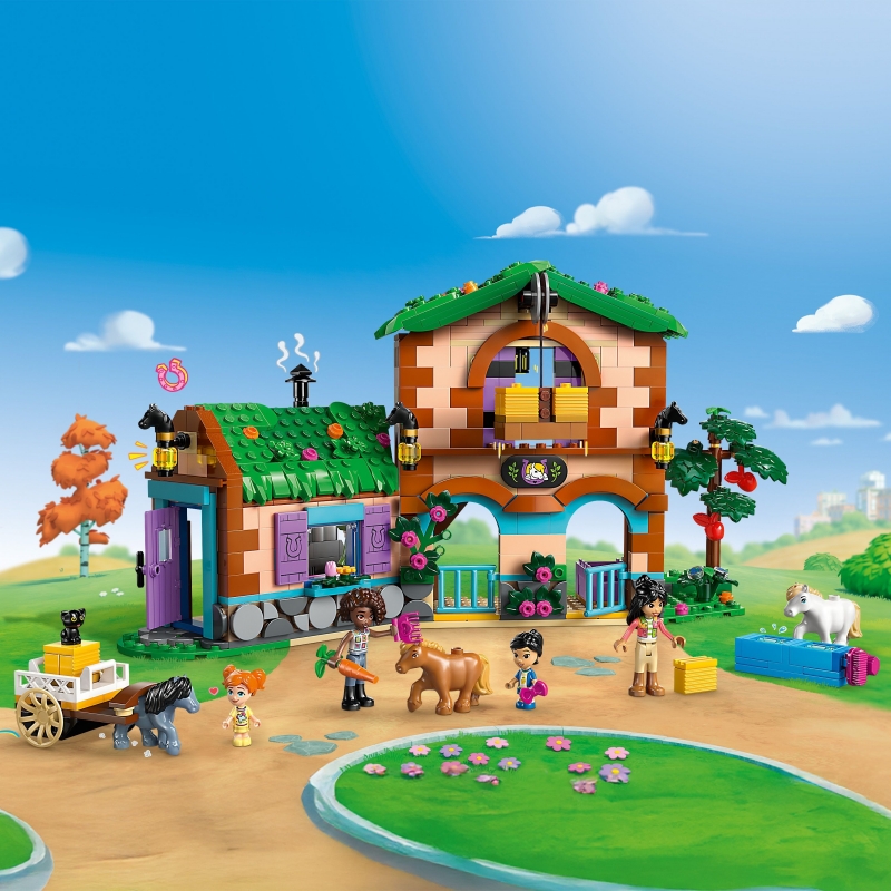 LEGO Ranch e scuderia dei pony