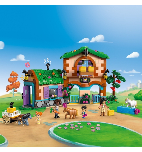 LEGO Ranch e scuderia dei pony