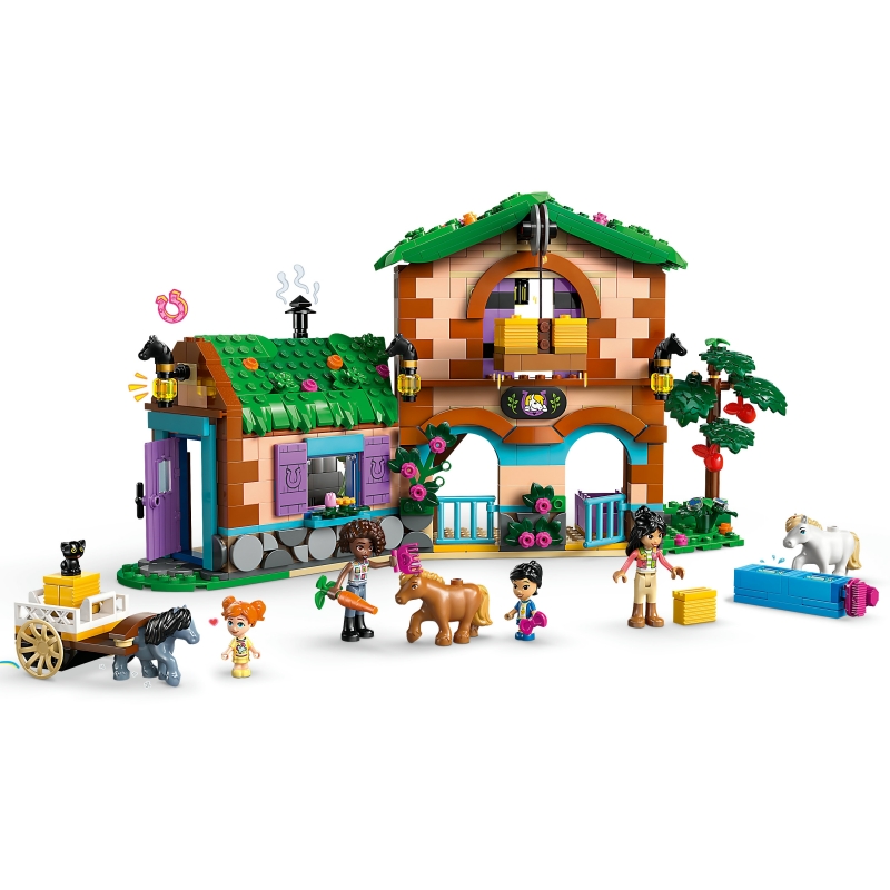 LEGO Ranch e scuderia dei pony