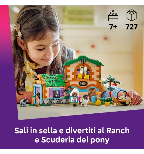 LEGO Ranch e scuderia dei pony