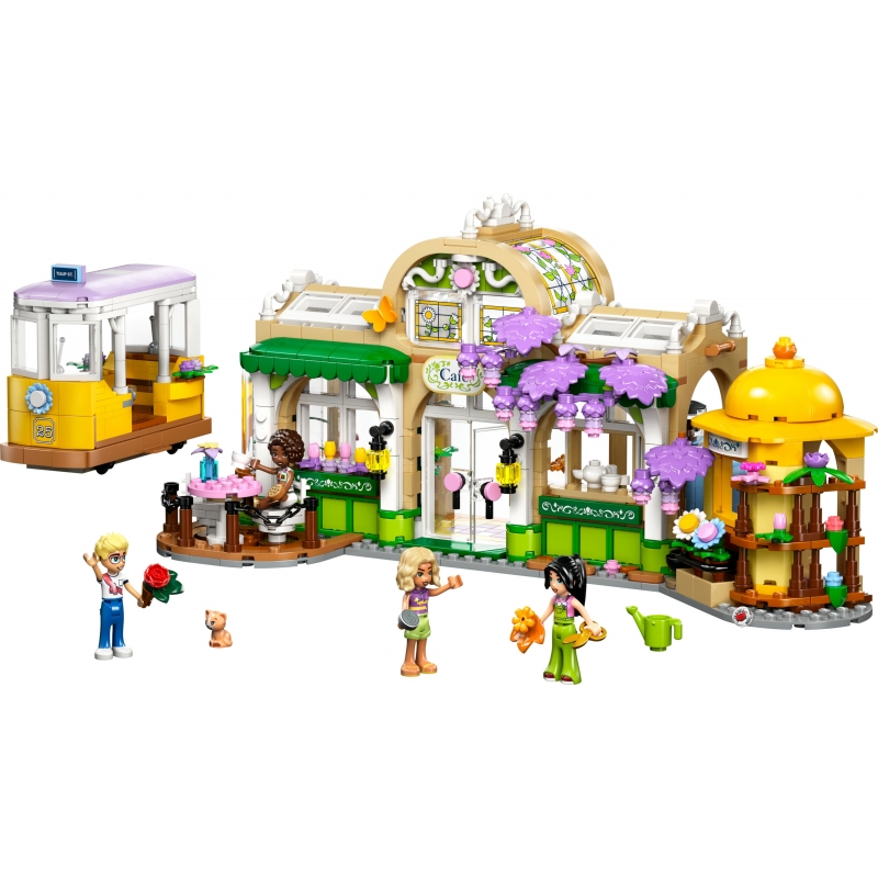 LEGO Plant Café & Flower Shop