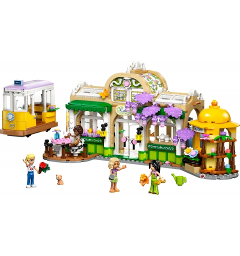 LEGO Caffè delle piante e Negozio di fiori