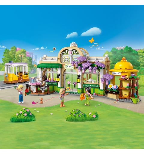 LEGO Café des plantes et Kiosque à fleurs