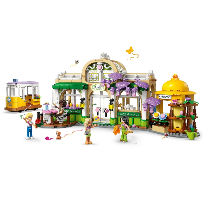 LEGO Plant Café & Flower Shop