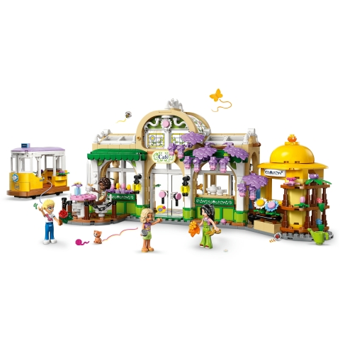 LEGO Plant Café & Flower Shop