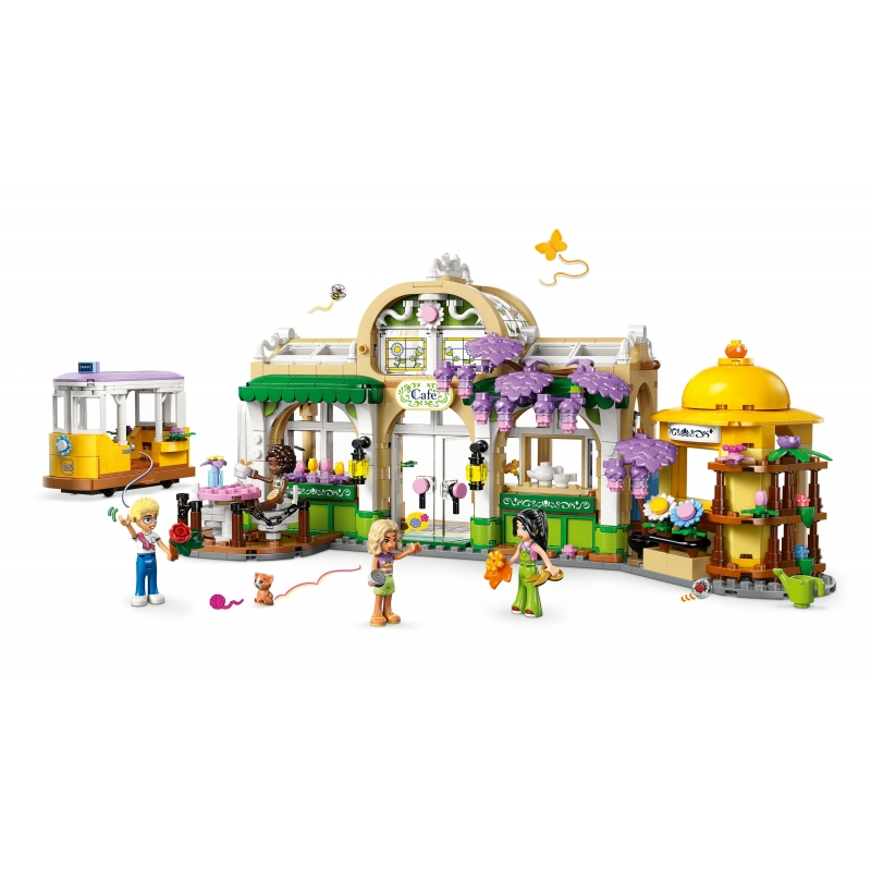 LEGO Plant Café & Flower Shop