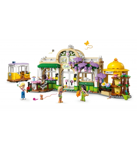 LEGO Café des plantes et Kiosque à fleurs