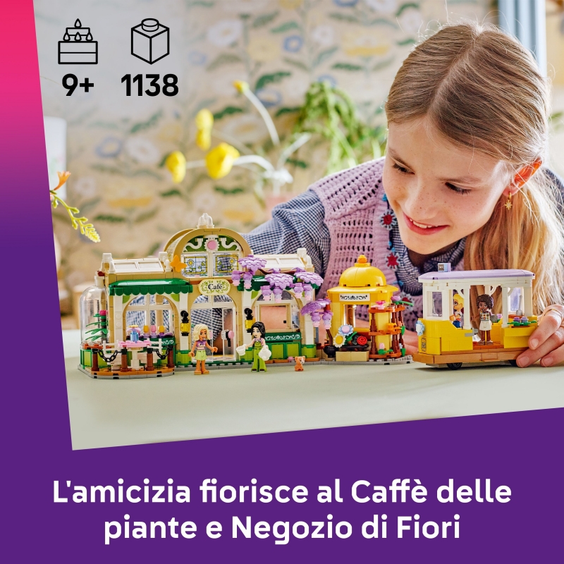 LEGO Plant Café & Flower Shop