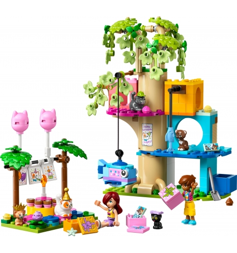 LEGO Cat Birthday Party & Tree House
