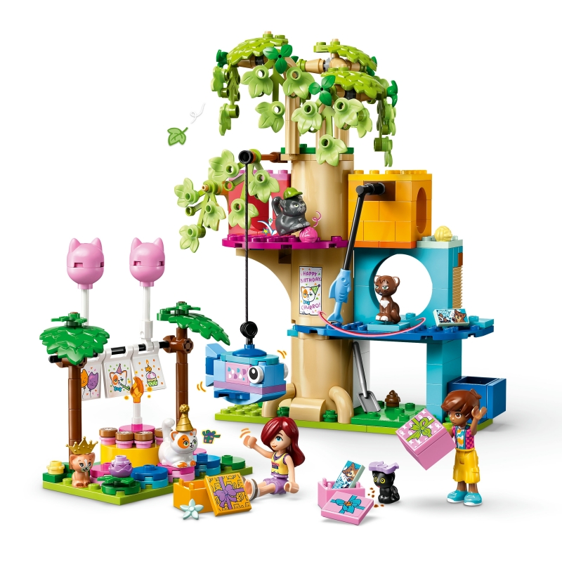 LEGO Cat Birthday Party & Tree House