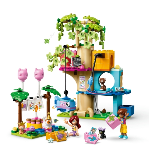 LEGO Cat Birthday Party & Tree House