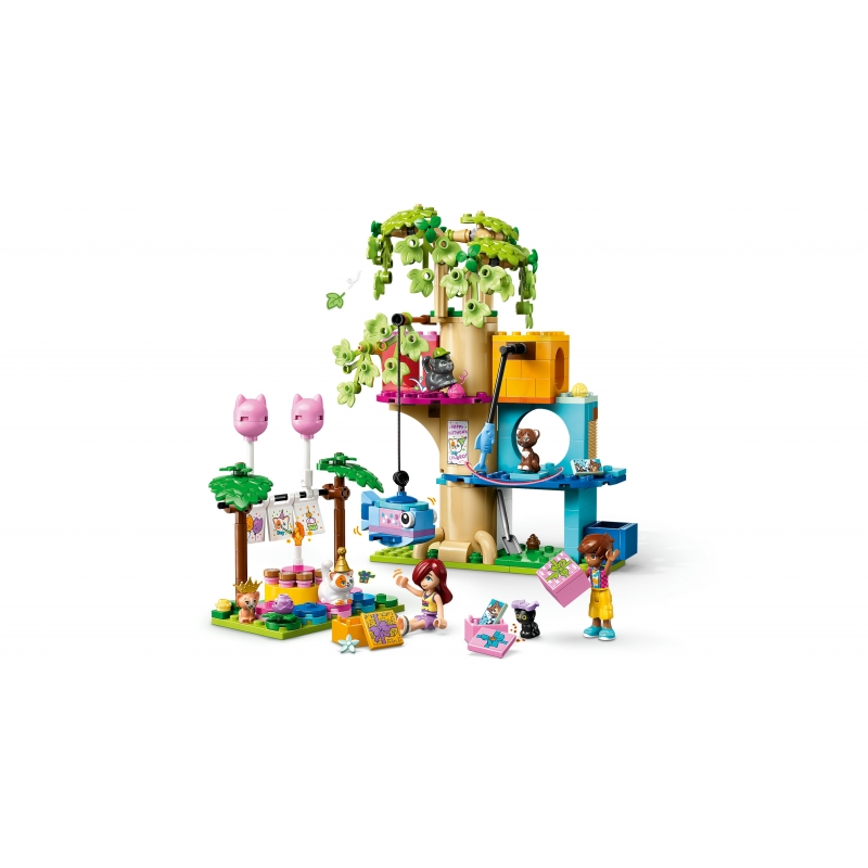 LEGO Cat Birthday Party & Tree House