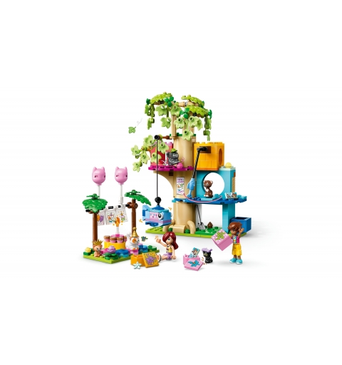 LEGO Cat Birthday Party & Tree House