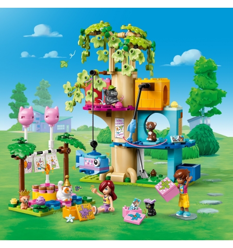 LEGO Cat Birthday Party & Tree House