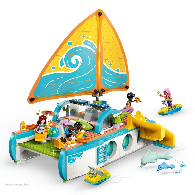 LEGO L’aventure en bateau