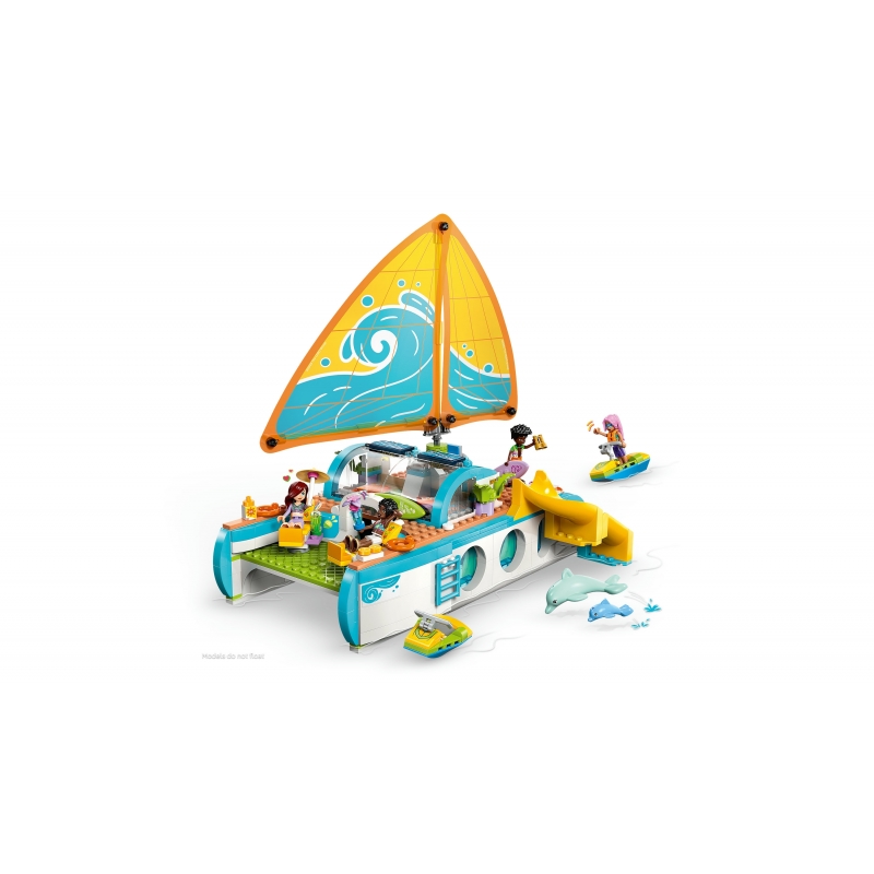 LEGO L’aventure en bateau
