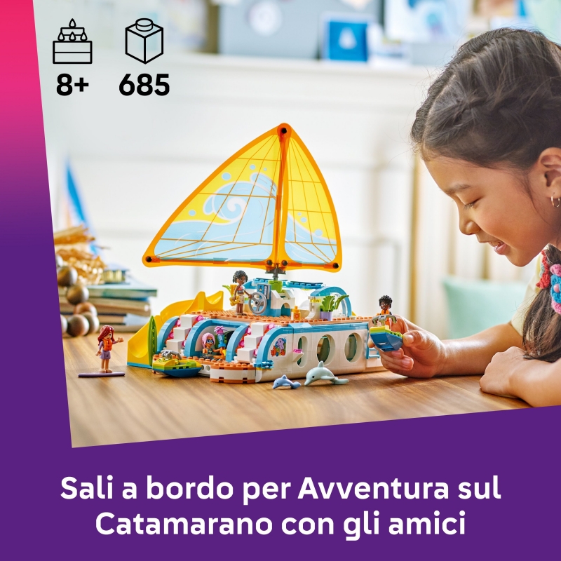 LEGO L’aventure en bateau