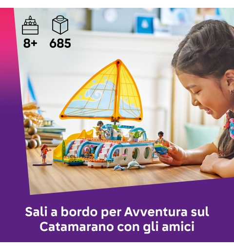 LEGO L’aventure en bateau