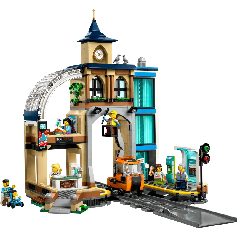 LEGO Central Train Station
