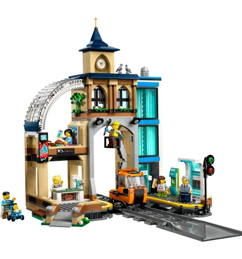 LEGO Central Train Station