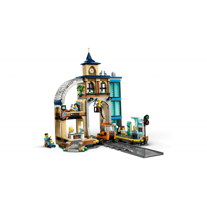 LEGO Central Train Station