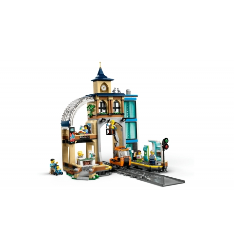 LEGO Central Train Station