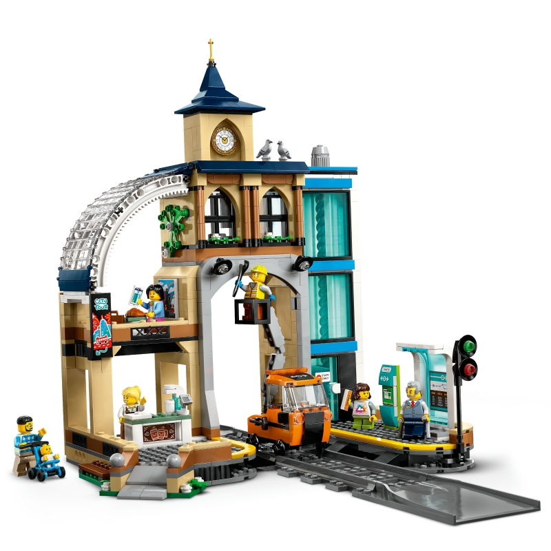 LEGO Central Train Station