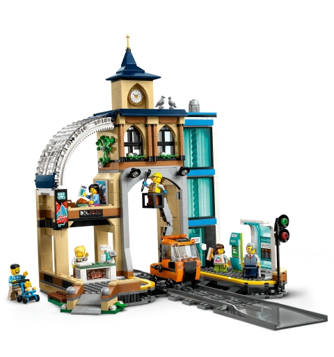 LEGO Central Train Station