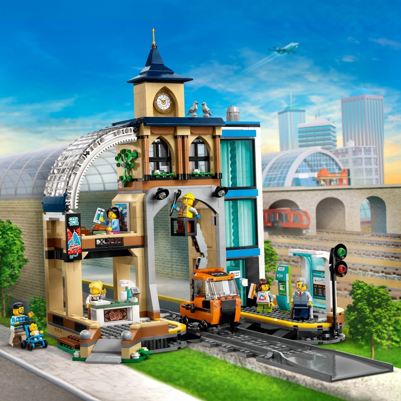 LEGO Central Train Station