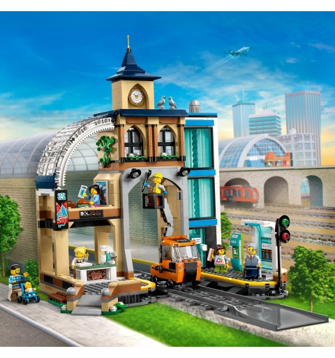 LEGO Central Train Station