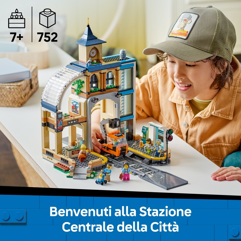 LEGO Central Train Station