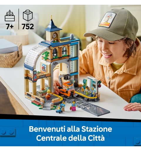 LEGO Central Train Station