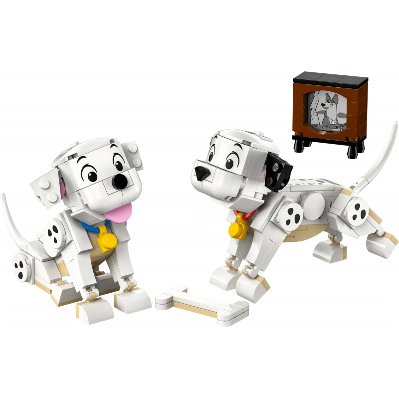 LEGO Disney Lucky & Penny 101 Dalmatians Puppies