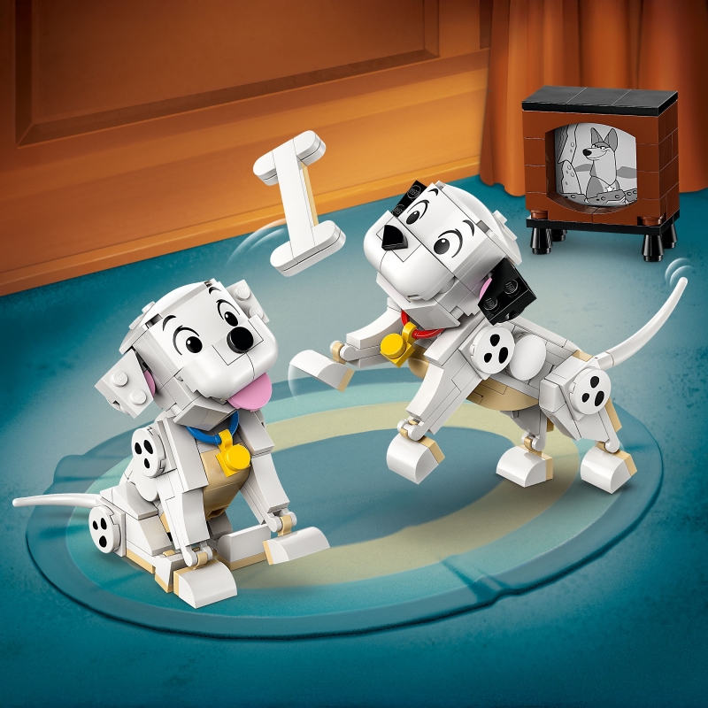 LEGO Disney Lucky & Penny 101 Dalmatians Puppies