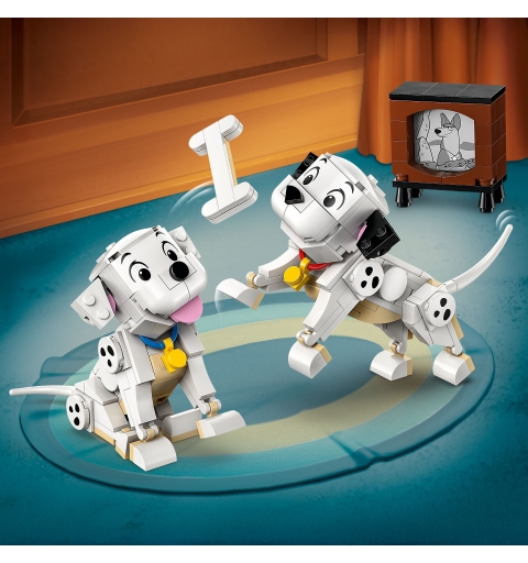 LEGO Disney Lucky y Penny Cachorros de 101 Dálmatas